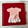 Перший дитячий фотоальбом для дівчинки Baby dress 30х30 шкіра